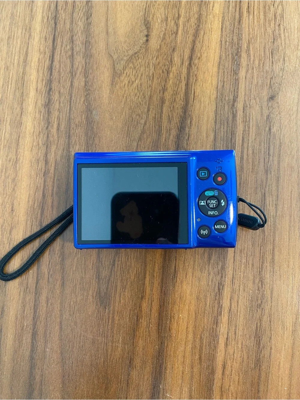 Canon PowerShot ELPH 190 IS Compact Digital Camera - Blue